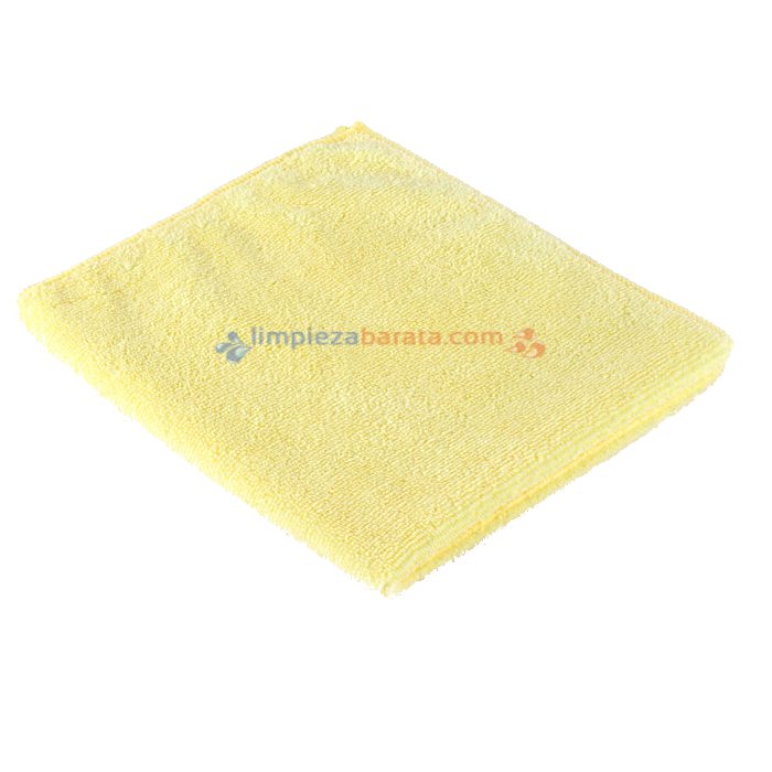 Bayeta Terry microfibra amarilla