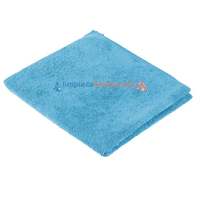 Bayeta Terry microfibra azul