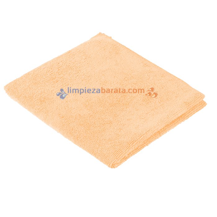 Bayeta Terry microfibra amarilla