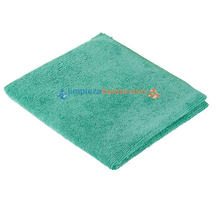 Bayeta microfibra terry verde